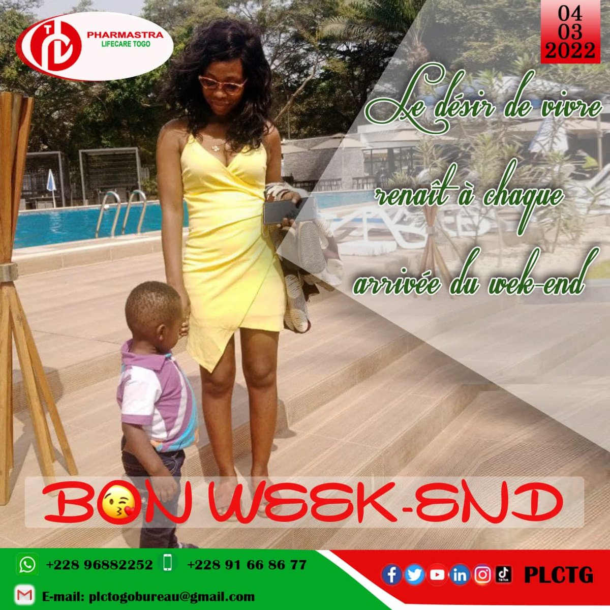 PlcTogo's tweet photo. prêt pour savourer le weekend? https://t.co/4ypzJfcxsk