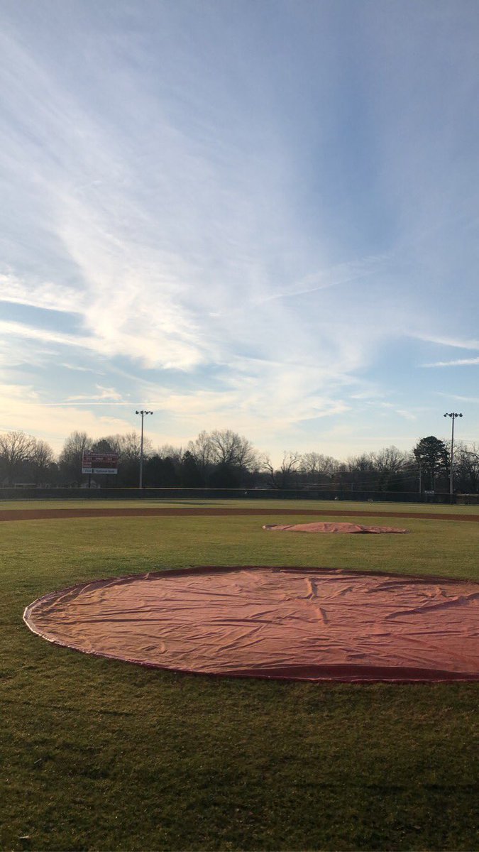 Opening day! Come out and support the Pocahontas baseball team at 4:30 against Hillcrest!