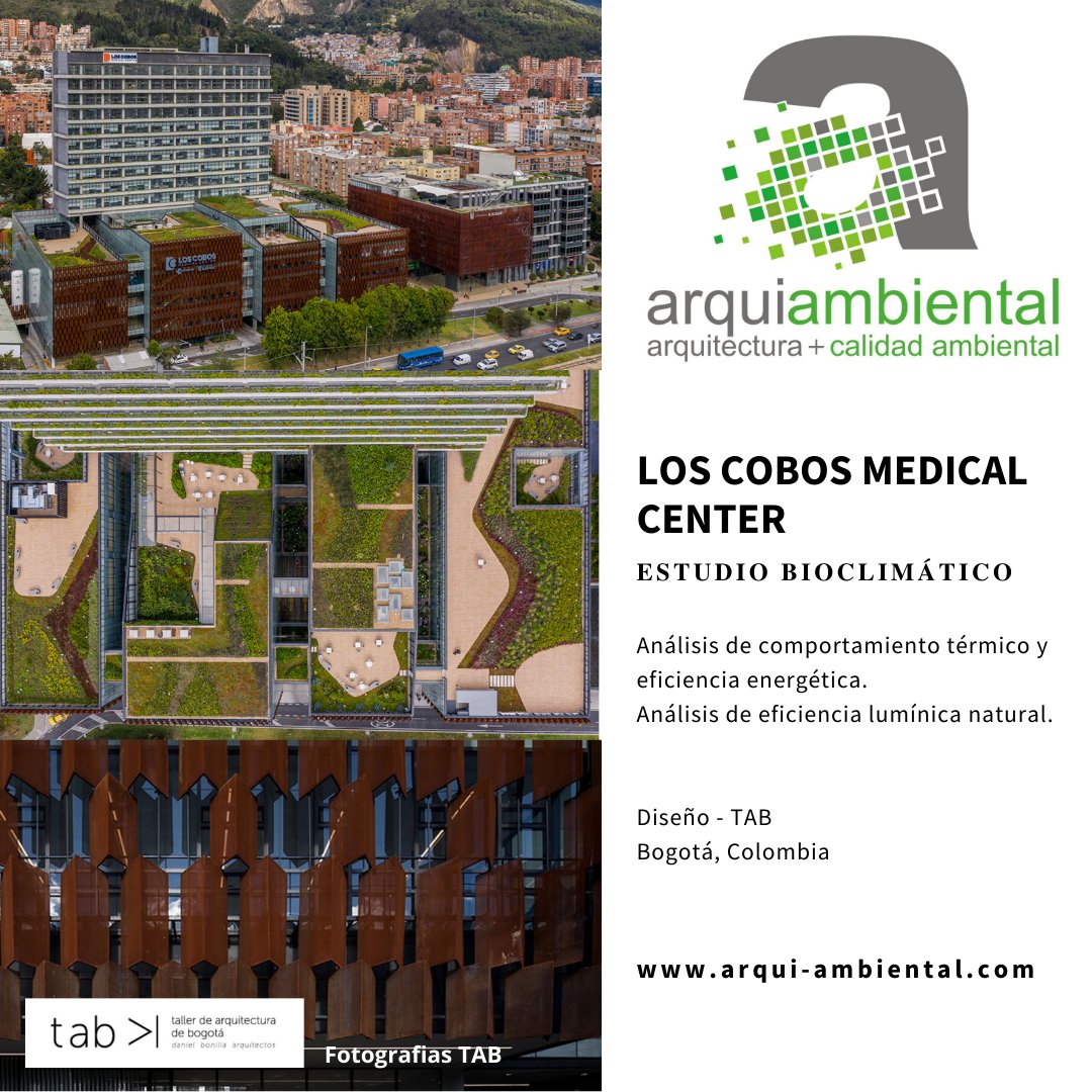 La salud es un bien preciado, y los espacios de atención de los servicios de salud se hacen relevantes para garantizar el mayor confort en el momento que los usuarios y acompañantes lo requieran. Este proyecto con estudio bioclimatico de <a href="/ARQUI_AMBIENTAL/">ARQUI AMBIENTAL</a> es una muestra de ello.