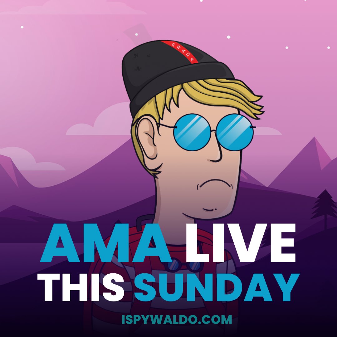 Don't miss our live AMA this Sunday at 3 PM UTC! 💯

LIVE IN DISCORD