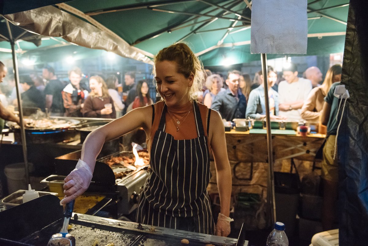 brisnightmarket's tweet photo. Need something to look forward to? Don't forget to put Friday 8th April in your diaries. 
Join us for an evening that will celebrate some of Bristol's greatest small, independent businesses; in the heart of The Old City. 
They need our support now more than ever ❤️ https://t.co/8smR7XkFmy