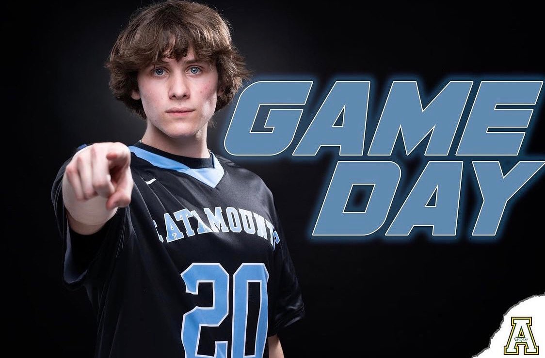 GAME DAY‼️

🆚: Apex
⏰: JV 4:30pm Varsity 6:00pm
📍: Panther Creek HS