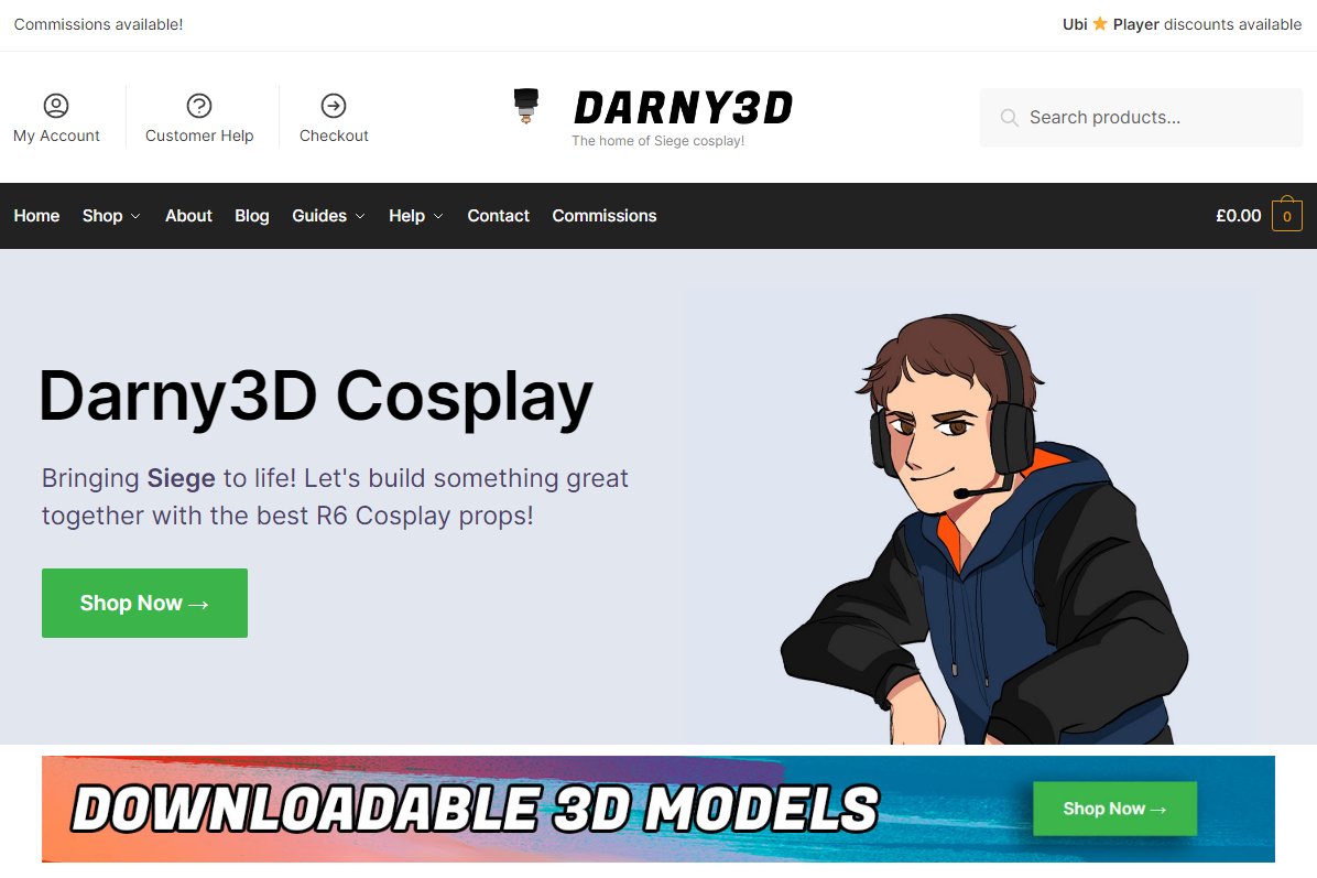Andarne_'s tweet photo. What's this?

You can now begin to purchase the 3D models of some of my bigger props on my website to print yourself?!

Click the giant button on the homepage, or visit: https://t.co/gwj6Vw0G53 https://t.co/4SDntI041G