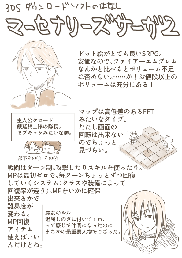 マーセナリーズサーガ2 Twitter Search Twitter