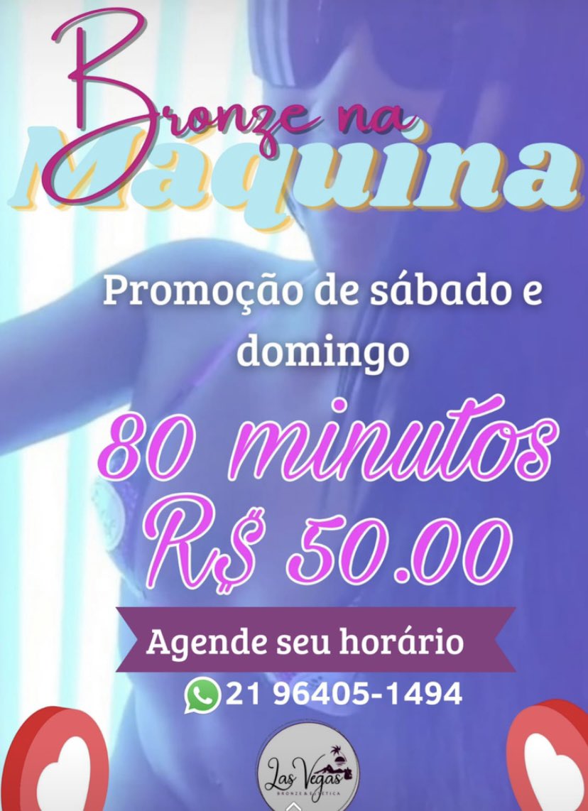 Las Vegas Bronze e Estética (@bronzelas) on Twitter photo 