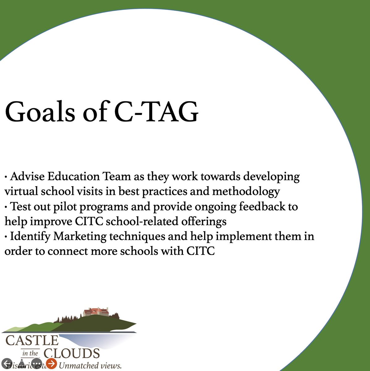 Castle in the Clouds tweet media