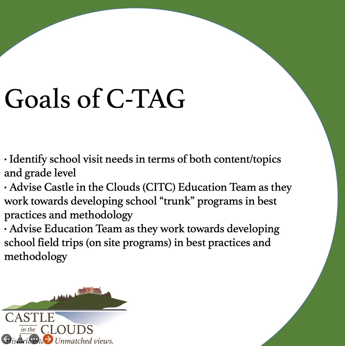 Castle in the Clouds tweet media