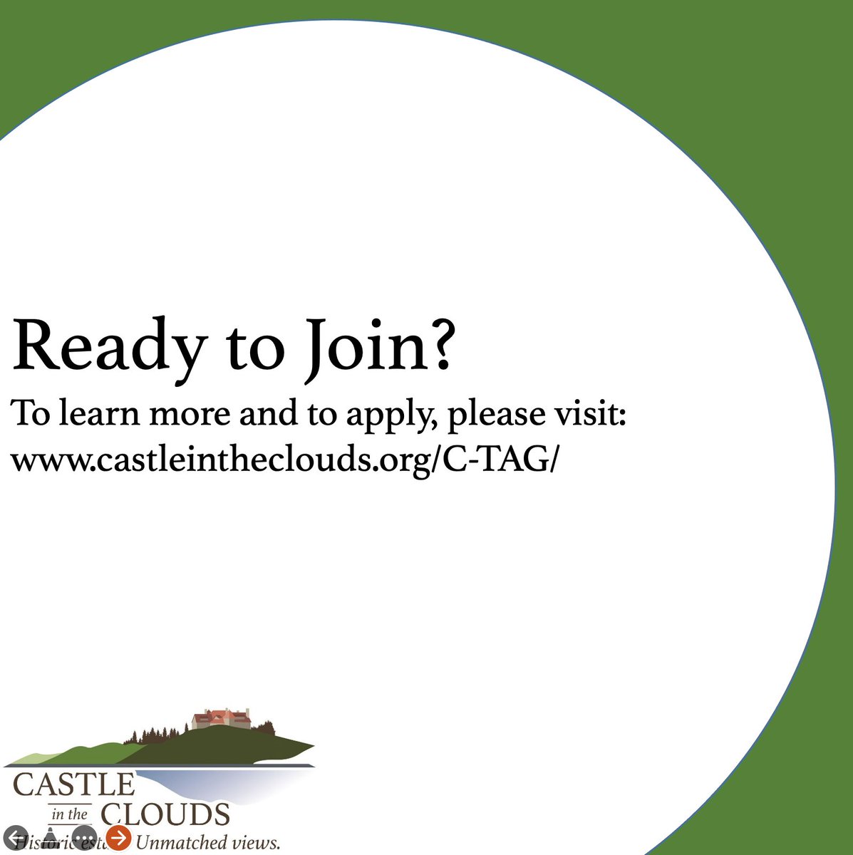 Castle in the Clouds tweet media