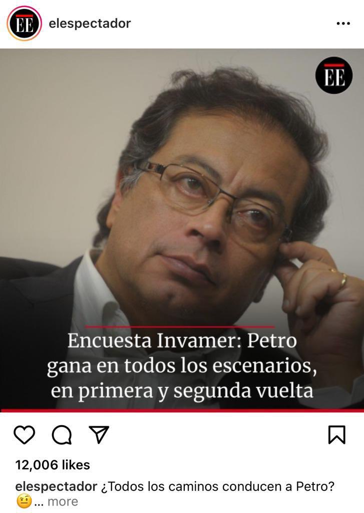 rmartinelli's tweet photo. Todo parece indicar el Sr Petro ganará en Colombia. Reiteró, a todos los inversionistas y hombres de bien de ese hermano país están más que bienvenidos a Panama y por ley después de 2 años pueden optar por ser ciudadanos panameños. Una vez estos lleguen, créanme no se van más https://t.co/WtjidzEubt