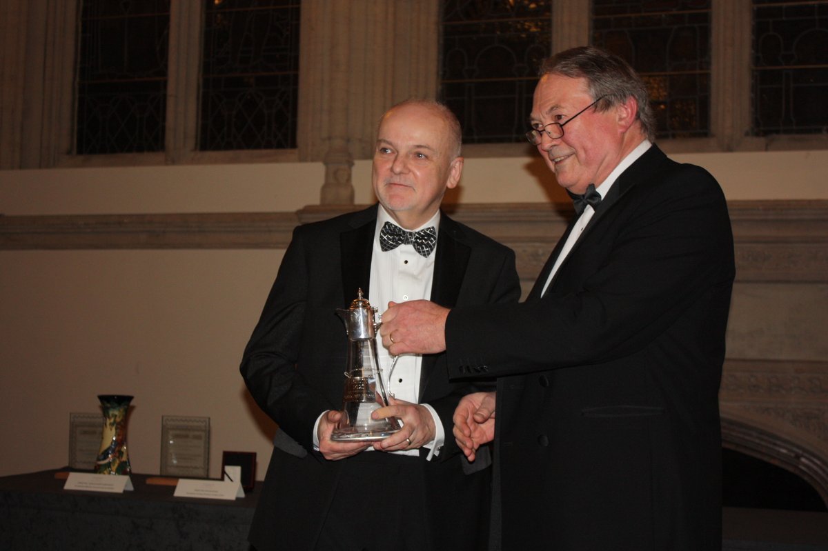 2022London's tweet photo. On the Friday evening, at Guildhall, the top awards were presented. Winner of the Grand Prix National (for an outstanding exhibit of Great Britain) was Howard Hughes of the United Kingdom with ‘The Maltese Cross’. https://t.co/BHY6I3SbwE