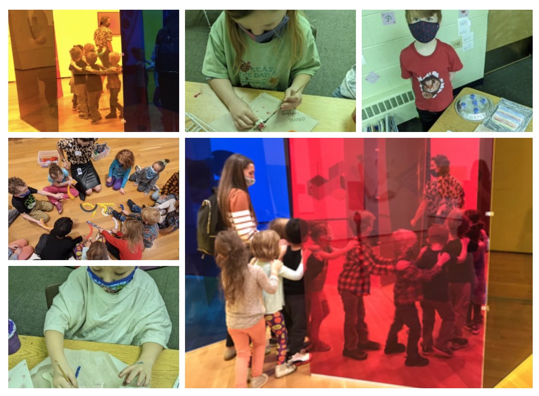 _SCOPE_Academy_'s tweet photo. SCOPE kindergarten learners completed a project this past week where they asked themselves how they could create artwork inspired by the shapes around us! A special thank you to the @AkronArtMuseum for their support in complimenting our geometric shape study at SCOPE! 🎨 https://t.co/lWU8sw7zfc