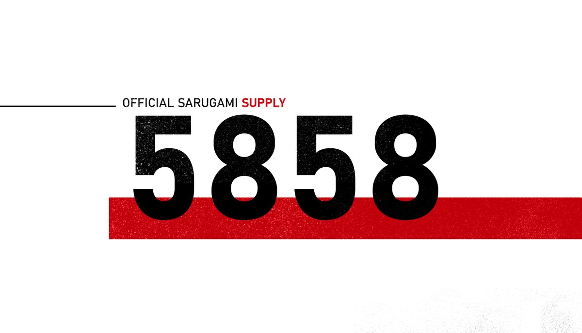 SarugamiNFT's tweet photo. GM Sarugamis!
We are happy to announce that our OFFICIAL SUPPLY is 5858.⬅️

This decision is entirely derived from the community input as every other important aspect of the project. Your opinions are our most valuable asset. Thank you ✨

OSS!👹 https://t.co/cwX8W7wxFy