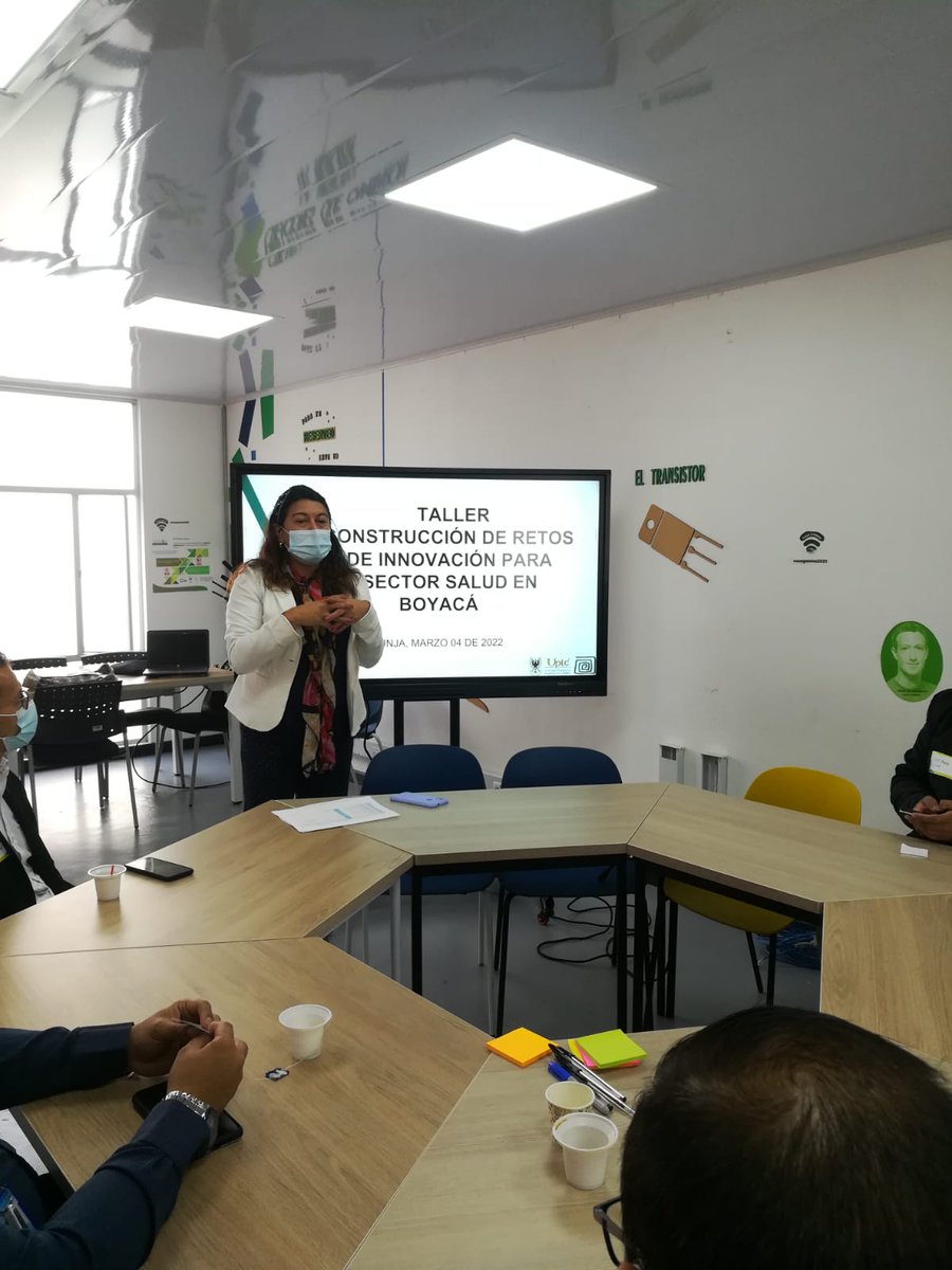 IGinnoa's tweet photo. #EnEsteMomento | Estamos desarrollando en el Instituto Ginnoa, el taller para la construcción de retos del sector salud, con instituciones publicas y privadas del Departamento, que participan en el proceso, así #BoyacáSeTransforma 
#salud #retos #innovación #equipo #tunjaboyaca https://t.co/qyA3Ftf56F