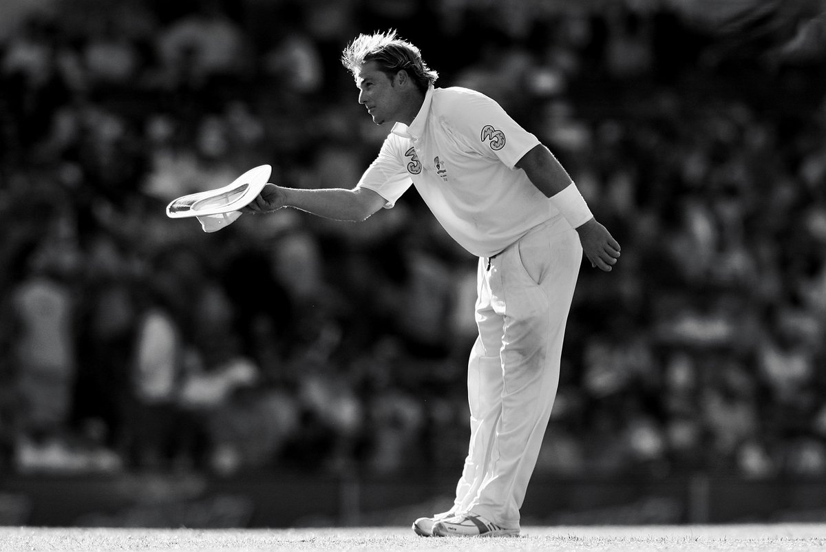 Shane Warne has passed away at the age of 52. Utterly shocking news. A cricketing genius.