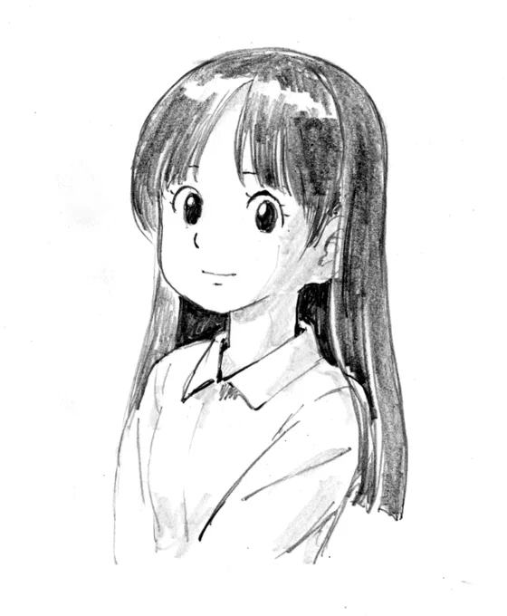 ちょっと前の鉛筆習作を上げてみます 
今みると色々考えていたようですね 