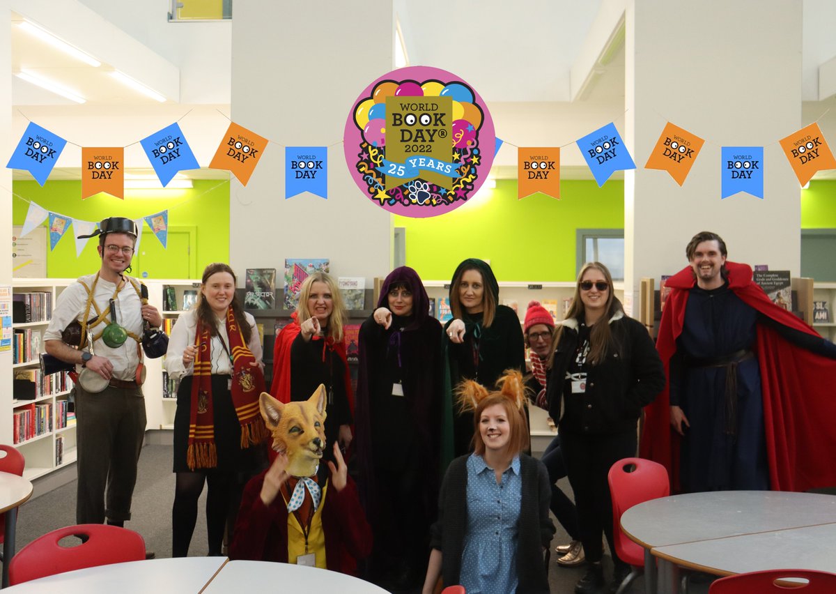 ForgeLrc's tweet photo. It's #FabForgeFriday! It turns out Forge Valley School is doing really well with its #readingculture - well done everyone! Some highlights from the fancy dress competition below. I suppose all that remains is to ask: what are you reading this weekend!? https://t.co/Ck6BY9vxO1