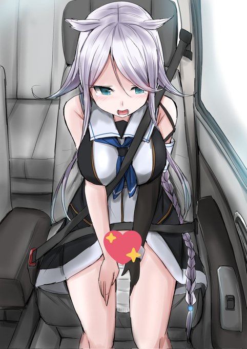 skebリクエストの海風ちゃんです。 