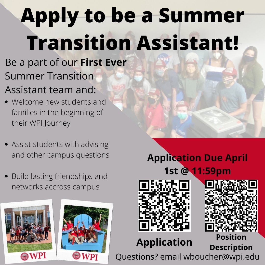 WPI Academic Advising tweet media