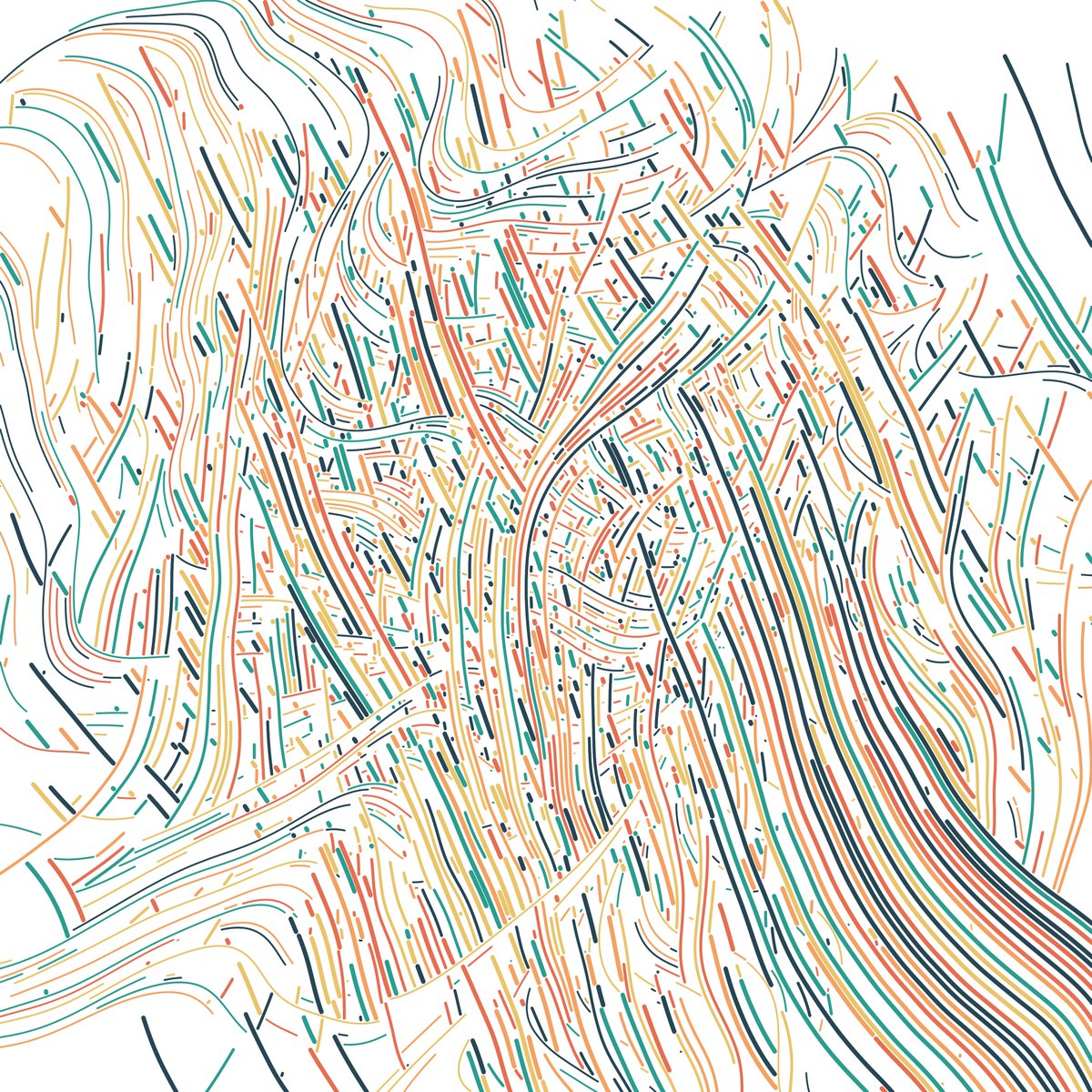 0xDanXbt's tweet image. Encounters 4000 #7 is listed for sale @withFND
Reserve: 0.1 ETH
Each flow field has different mechanics, curves and length. #flowfield #generative
foundation.app/@ekiz/genartby…