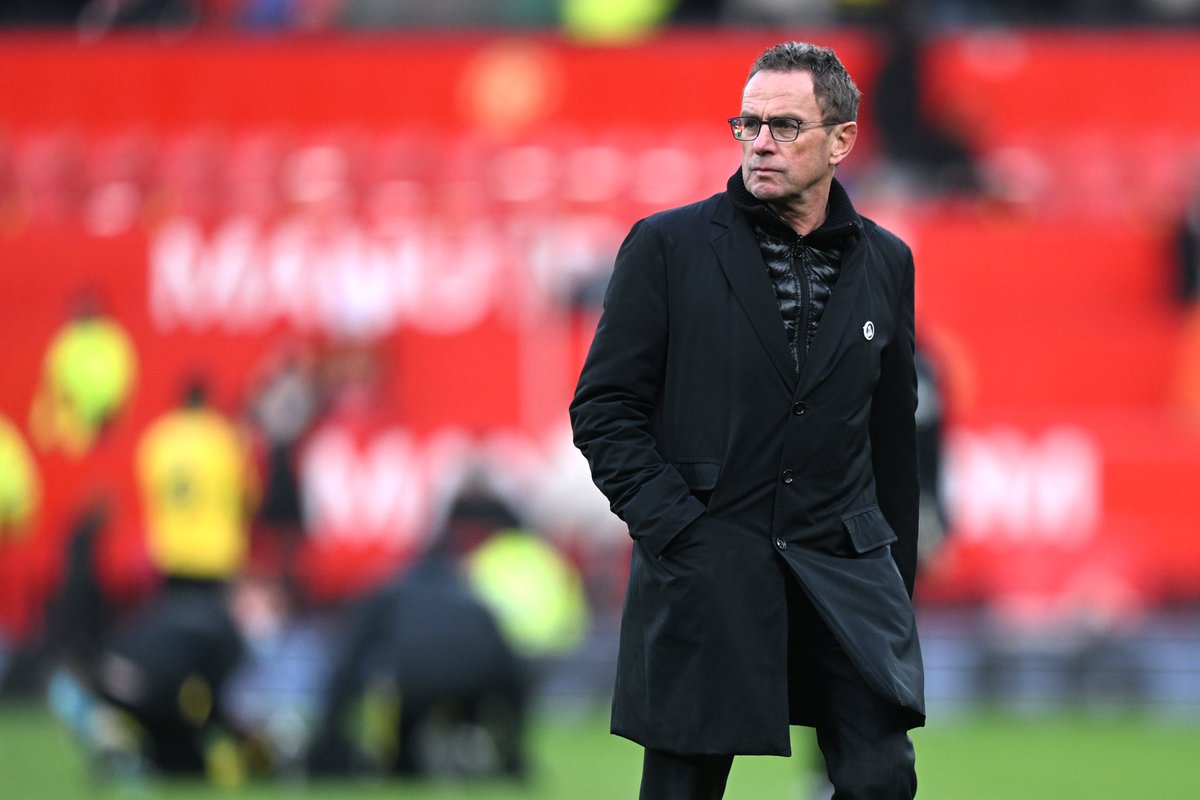 FabrizioRomano's tweet photo. Ralf Rangnick on permanent Man United job: “I have no idea. I am here until the end of the season and it is important to develop the players”. 🔴 #MUFC

“We have had one or two meetings with the head of scouting. We have not spoken about the new manager too much”. https://t.co/AdH7g9VB3a