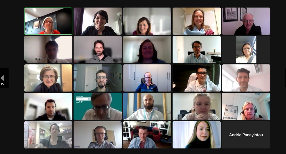 what a fantastic Cartesian investigator meeting today! investigating #vascularageing in #COVID19 survivors with scientists from all over the world! Thanks <a href="/ArterySociety/">ARTERY Society</a> and <a href="/VascAgeNet/">VascAgeNet</a> ❤️