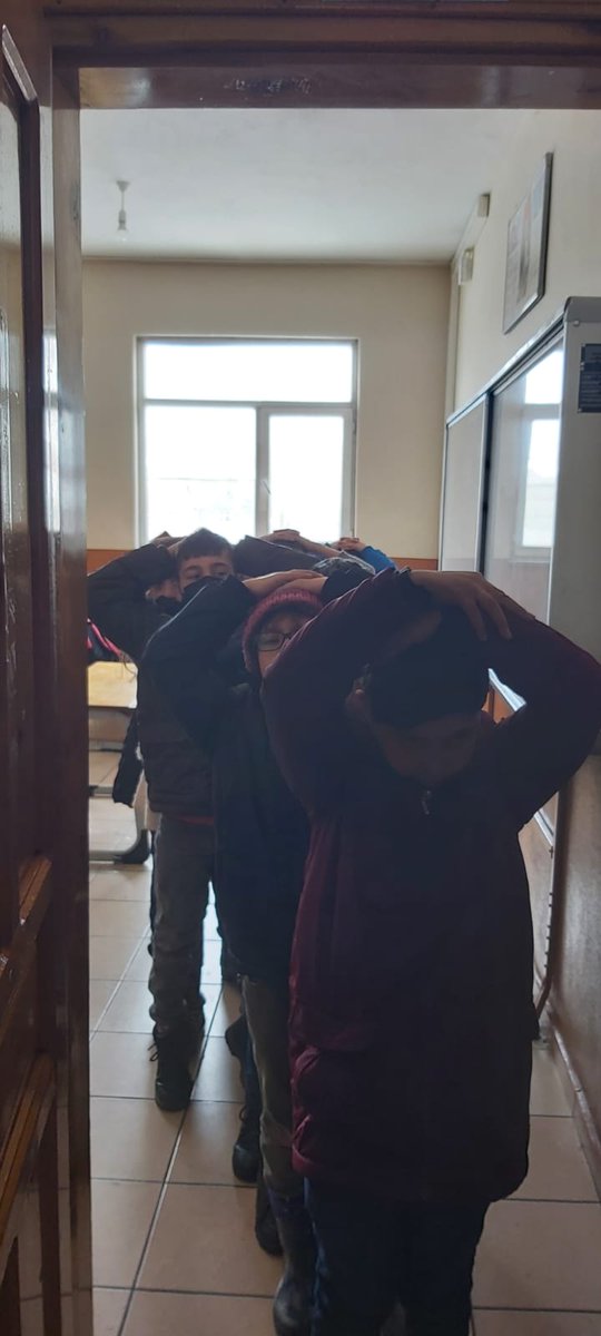 2022 Deprem Tatbikatımızı Gerçekleştirdik <a href="/burhankurt04/">Burhan Kurt</a> <a href="/erol_isen/">Erol İSEN</a> @gzmgam9542 <a href="/agrimem/">AĞRI MEM</a> <a href="/EleskirtMem/">Eleşkirt İlçe MEM</a>