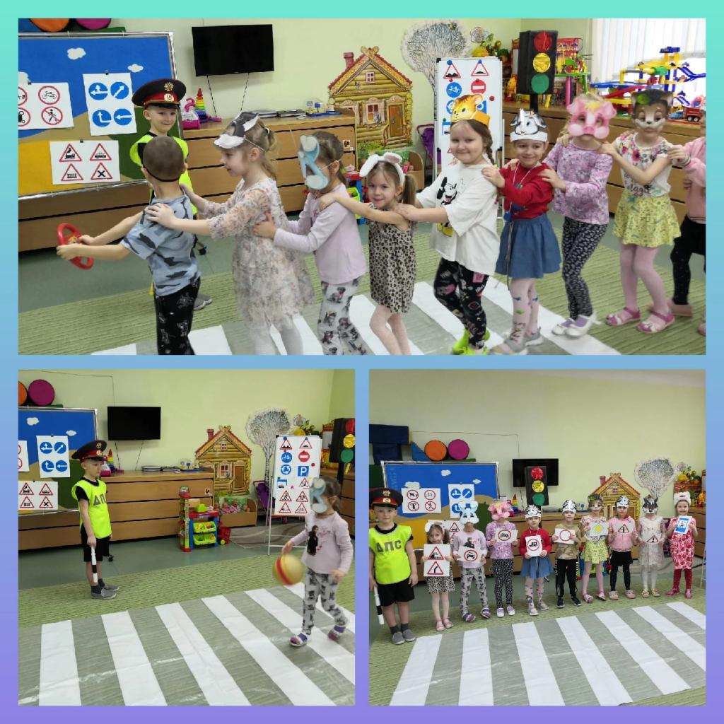 🐣Дети-особая категория пешеходов и пассажиров. Для обобщения знаний детей по ПДД, можно и нужно использовать такие формы работы: как игра-драматизация, спектакль, инсценировка, кукольный театр. Старшая группа "Сказка" 
разыграли спектакль "Теремок на новый лад"✌🏻<a href="/depsamobr63/">Департамент образования Администрации г.о. Самара</a>
