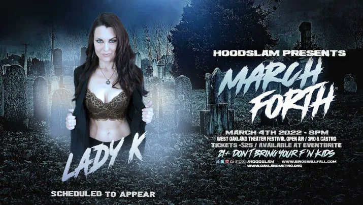 Triller_TV's tweet photo. Have you heard the big news? @HOODSLAM is on #FITE 𝙏𝙊𝙉𝙄𝙂𝙃𝙏.

This one isn't for the kids. 2⃣1⃣➕

👇10pm ET/7pm PT Streaming LIVE 
https://t.co/nlfG3ehZGO

#MarchForth includes unlimited replays. https://t.co/TqpFdz7zgz