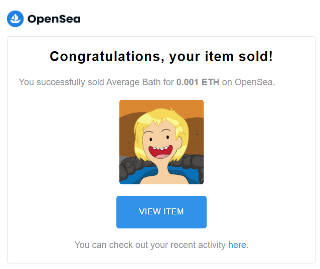 MoeOrtigoza's tweet photo. Another one SOLD #NFT! @opensea Get yours now! 
#AverageMoe https://t.co/GhMgpNjR4r https://t.co/7c6hm7CD6X
