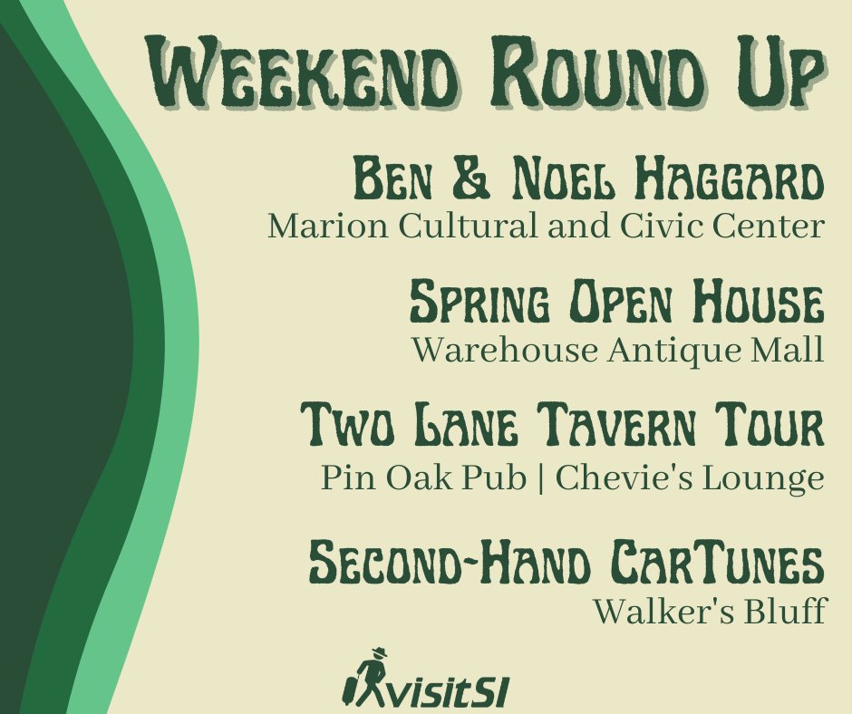 Friday is here again! Get out and enjoy yourself in Williamson County this weekend! Find events on our calendar ↓↓

bit.ly/33zJjRi