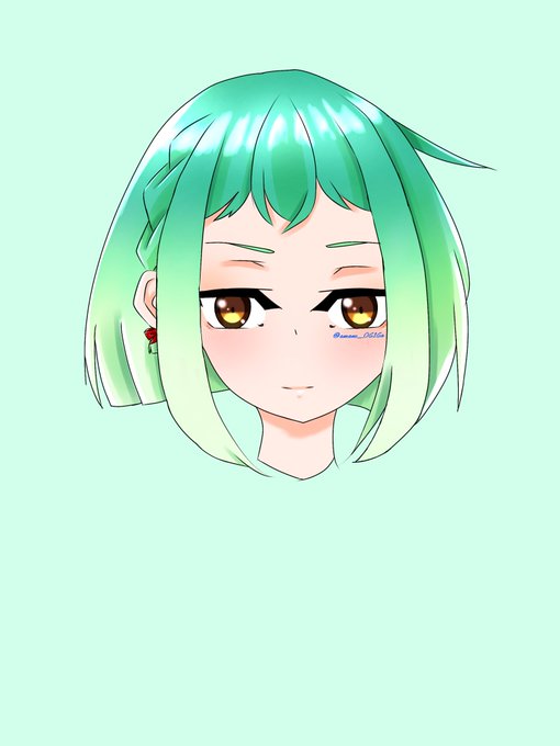 オン眉のtwitterイラスト検索結果