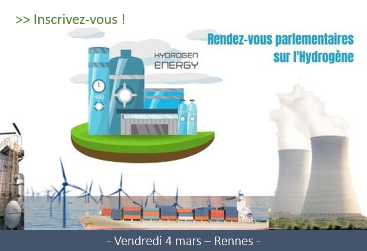FranceHydrogene's tweet photo. France Hydrogène était présente aux Rencontres Parlementaires de l'#Hydrogène organisées par @GarnaultEvents en partenariat avec @GRTgaz, @regionbretagne et @BretagneBDI à @metropolerennes. Retour sur l'événement 👇 https://t.co/Fuc4j3K35n