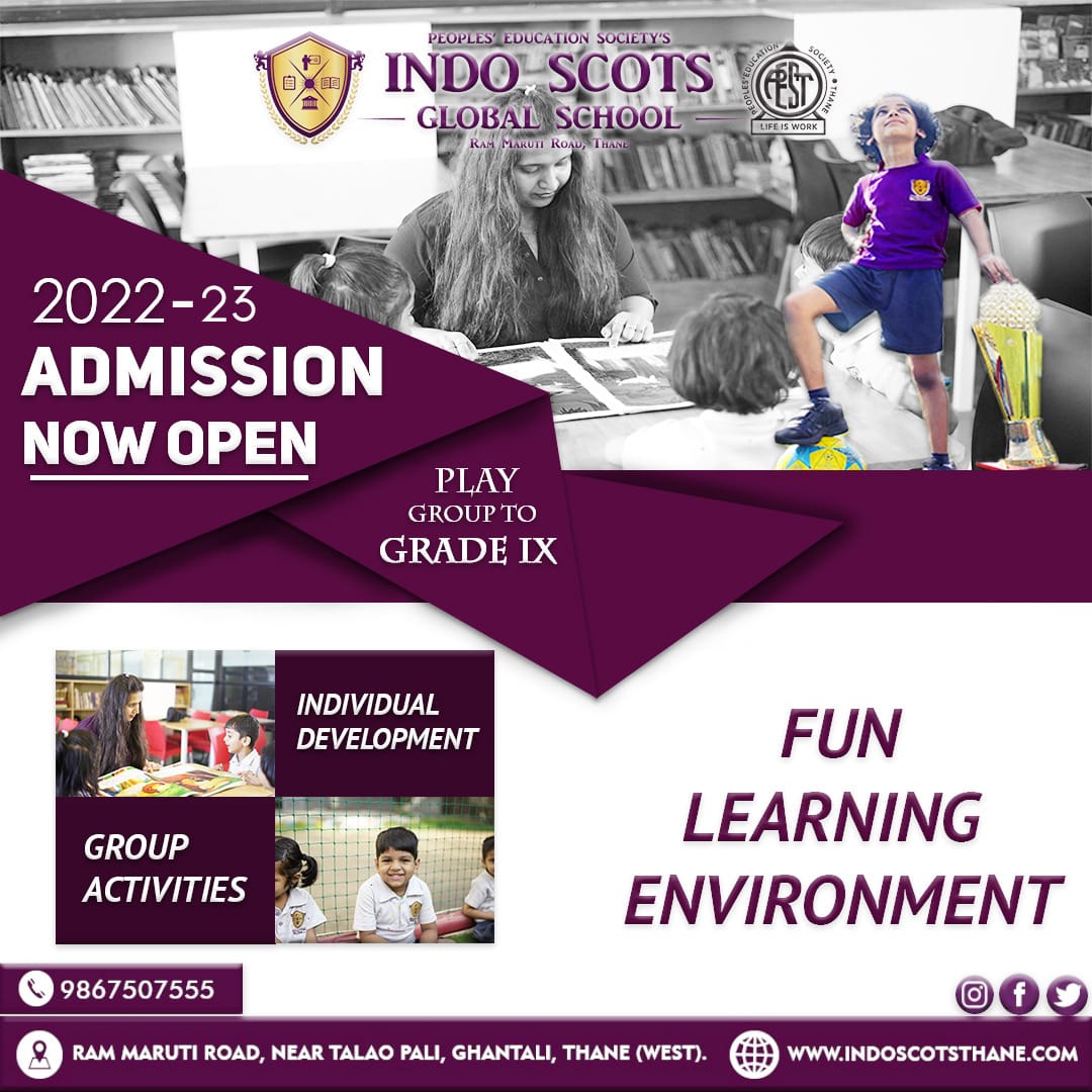 Give your child the opportunity to excel with our expertise and experience. Admissions open for session 2022-23. Apply Now!
.
.
Tags
#admissionopen #indoscotsglobalschoolthane #education #school