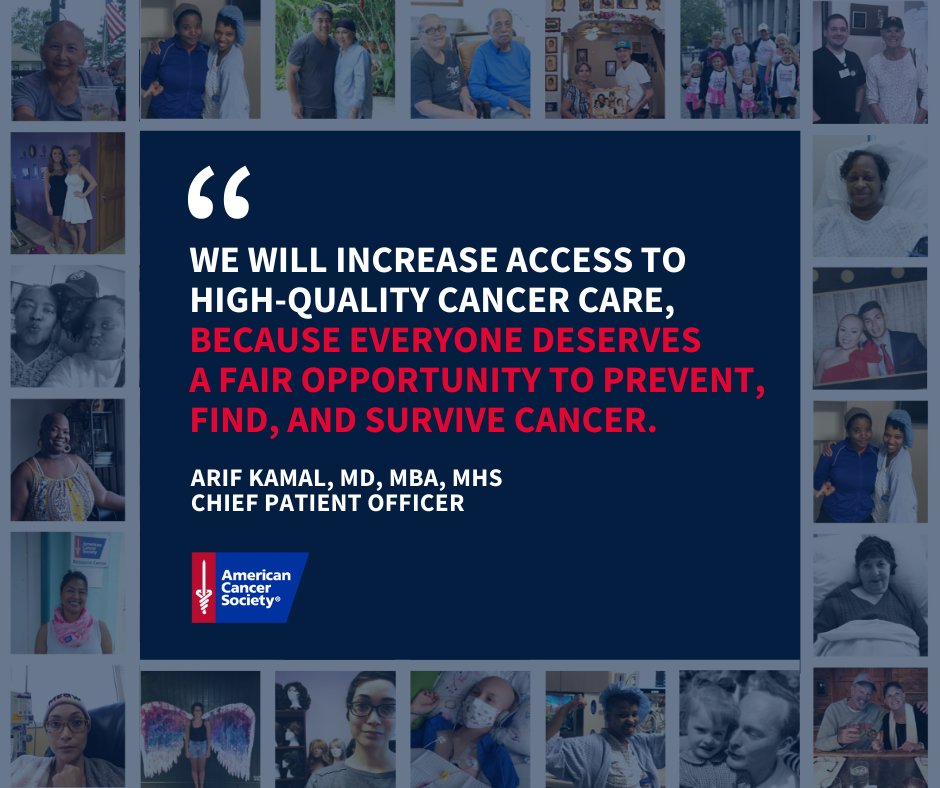 AmericanCancer's tweet photo. Our mission: to increase access to high-quality cancer care by removing barriers like transportation and lodging, and by supporting patient navigation. https://t.co/vcCSvcP45O