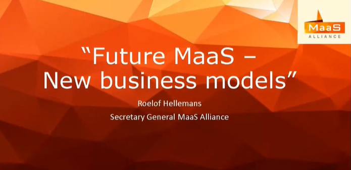 During the Connected Vehicles Conference 2022 last week, MaaS Alliance Secretary-General <a href="/RoelofHellemans/">Roelof Hellemans</a> delivered a keynote presentation on the Future of #MaaS and New Business Models 👉Tune in to hear more about what we do together with our members 🔗boussias.wistia.com/medias/1jtphed…