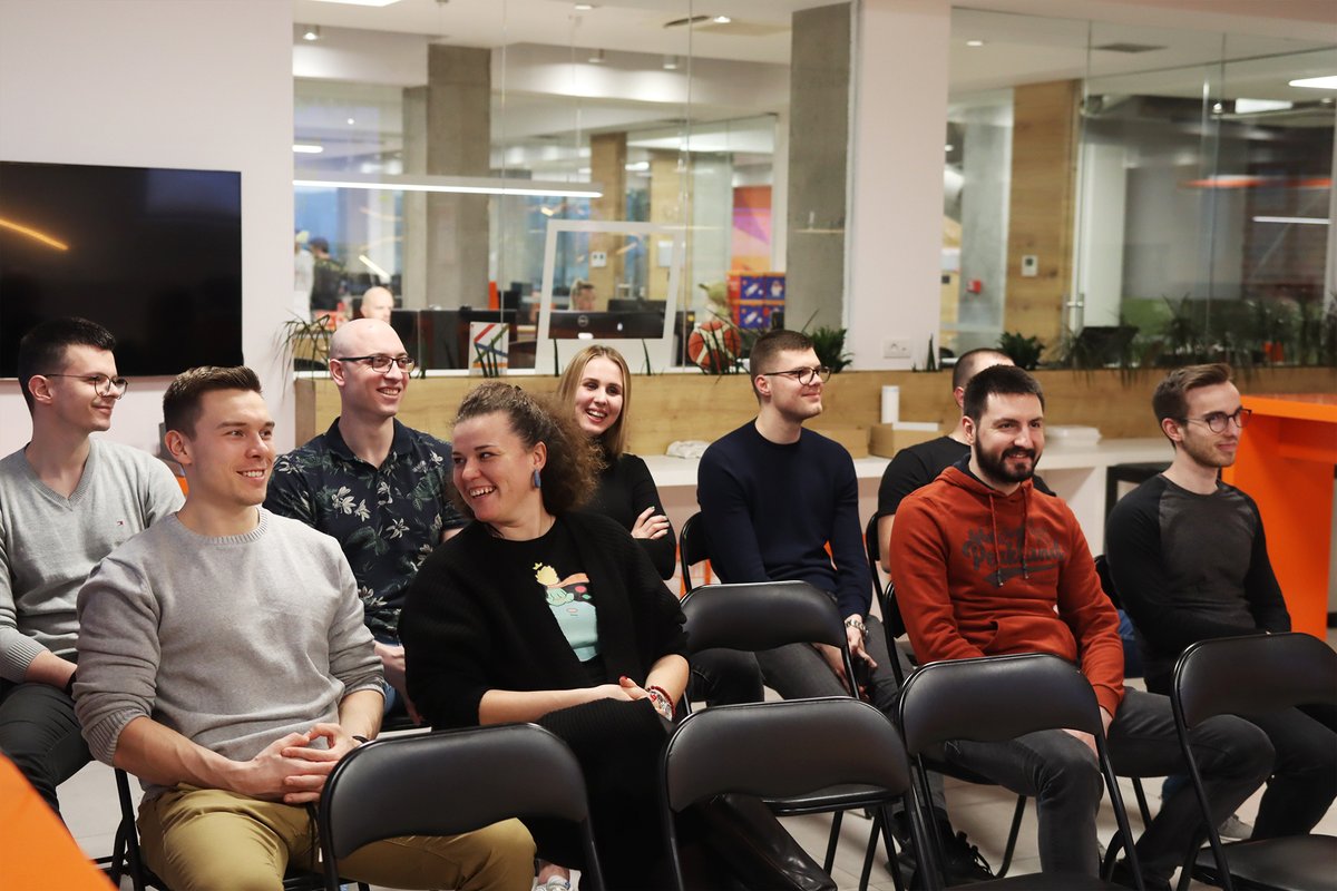 Our colleagues peeked under the hood of JavaScript performance and V8 engine, which is powering the process of JavaScript parsing and execution in browsers like Chrome and Opera, but also in NodeJS environment.🙌🏼

Thank you Nikola for another amazing knowledge sharing session! 😎