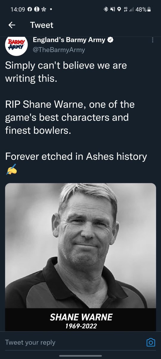 archie204's tweet photo. Tragic news https://t.co/9tuVgYMXNb