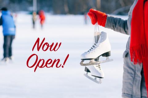 PasadenaPlace's tweet image. Outdoor rink is back in operation.  Drop by and check it out.
