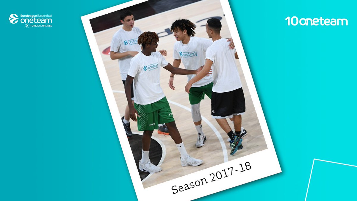 One Team Euroleague tweet media