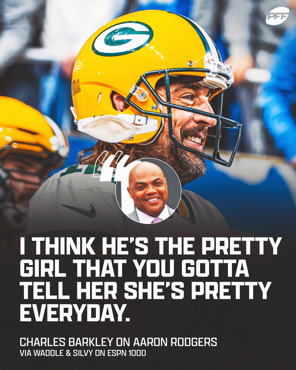 PFF's tweet photo. Someone come get Charles Barkley 😂 https://t.co/KTQrwTqWLd