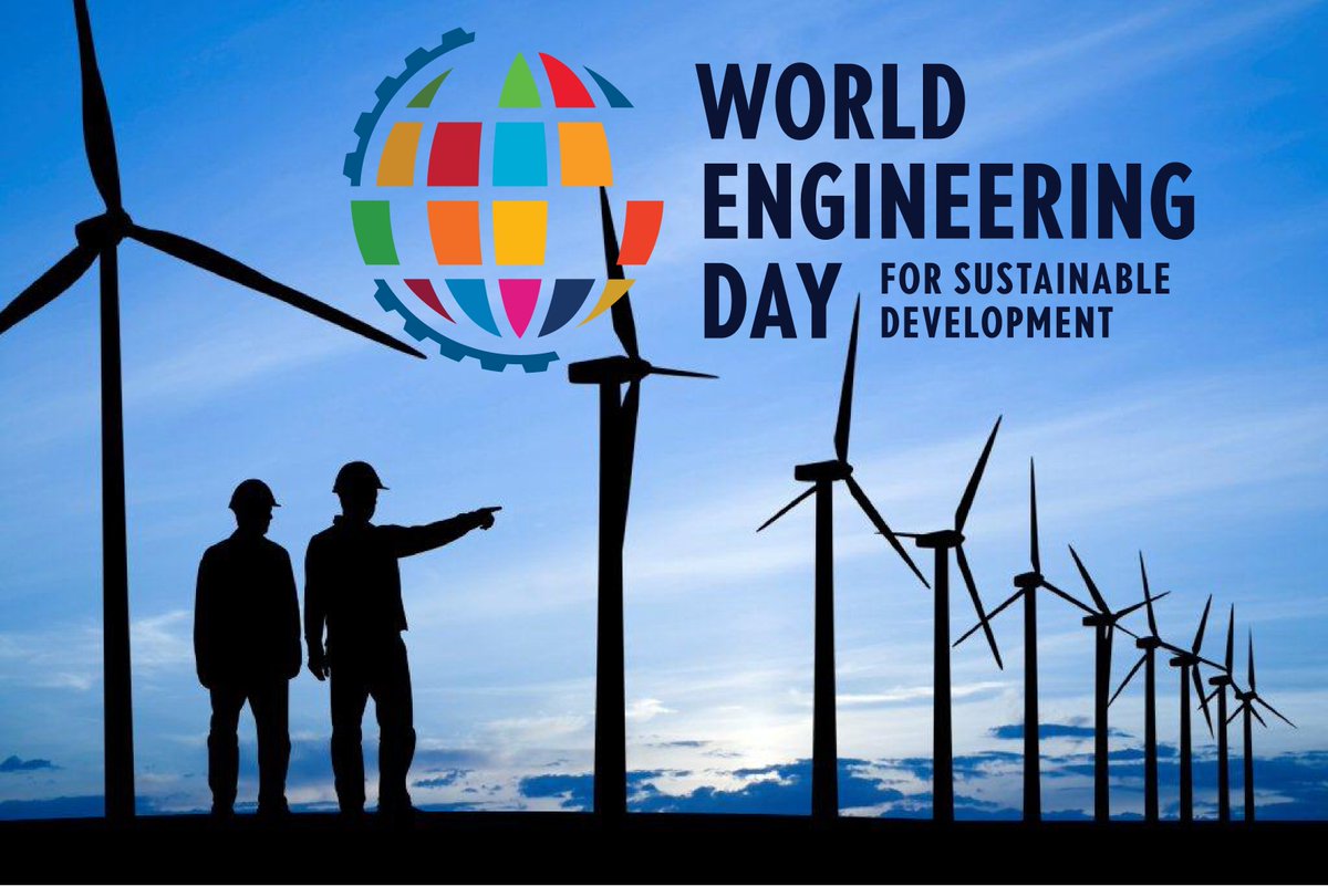 csconsultingeng's tweet image. Happy #WorldEngineeringDay2022! The theme for this year is ‘Build Back Wiser - Engineering the Future’.
In light of other world events, we will be making a donation to the &apos;Help Ukraine Emergency Appeal&apos; gofundme.com/f/helpukraine

#Engineering #SustainableDevelopment #csconsulting
