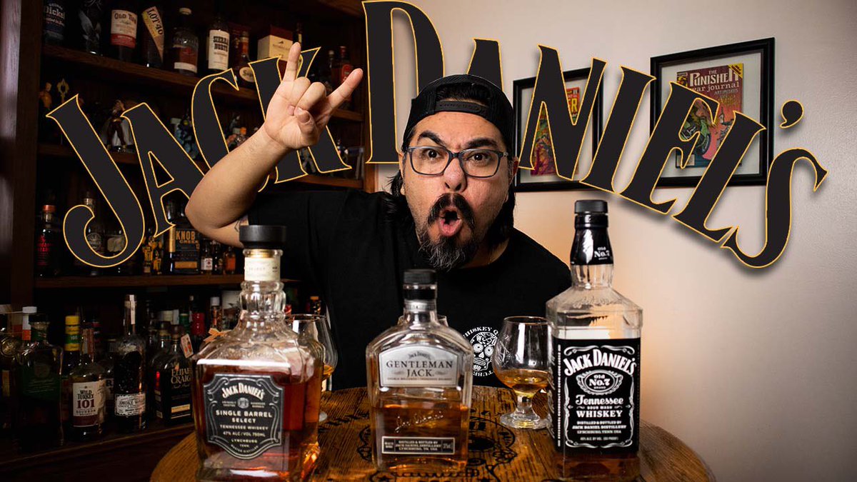 Hated by some. Ok hated by a lot lol But! Just how bad is Old No 7 when compared to Gentleman Jack &amp; the Single Barrel Select? Click the link to see my blind tasting thoughts 🤘🥃 youtu.be/TqkLvzjsnCo