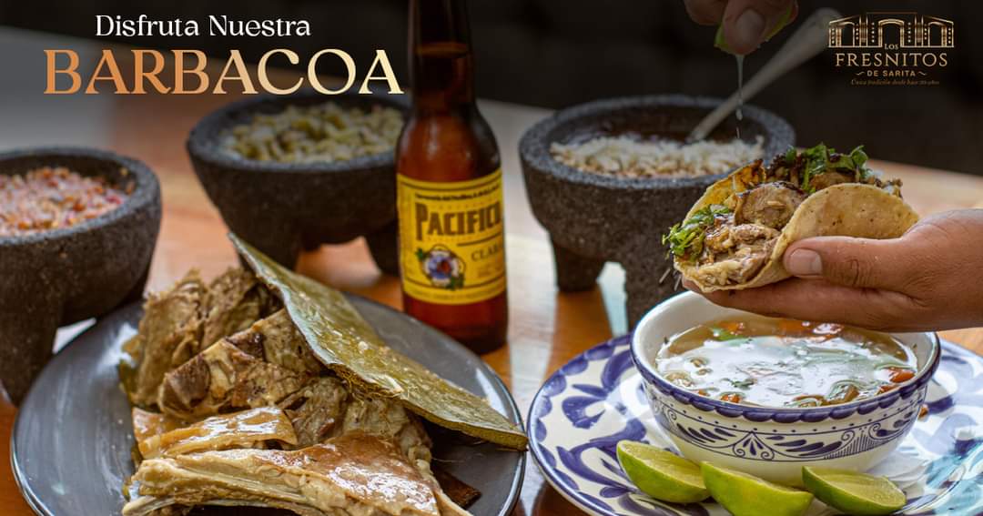 <a href="/AtleticoTolteca/">Atlético Tolteca</a> 

"Es viernes, día de preocuparse menos, sonreír más, disfrutar y crecer." 🎶  No te puedes perder la exquisita comida de Los Fresnitos en su inigualable lugar... 🔥🔥🔥🔥

Reservaciones

☎️ 7731279698
#OrgullosamenteTolteca
#atleticotolteca
#daletolteca
💛💙