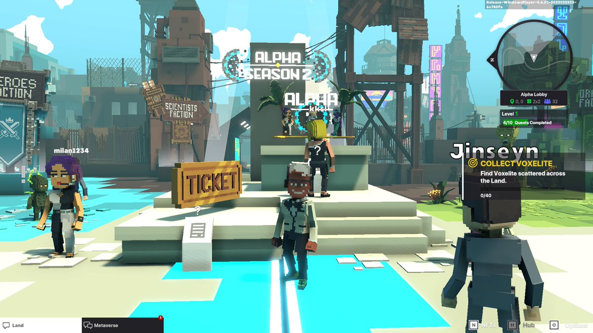 Brain83162932's tweet photo. @TheSandboxGame I just participated in the daily #SandboxAlphaS2Contest for a chance to earn up to 1,000 $SAND! Day 1 - Selfie with the S2 Alpha Pass. Check out my screenshot below! 👇 #SandboxAlphaS2 https://t.co/qEfVR92j94