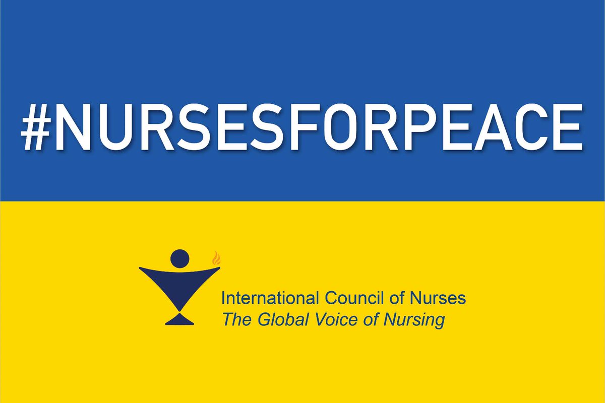 #NursesforPeace: How nurses can support colleagues in Ukraine nursingtimes.net/news/global-nu…