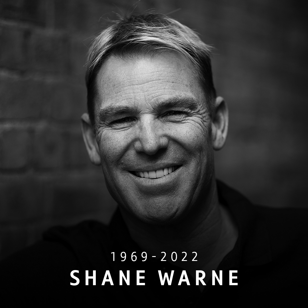 cricketontnt's tweet image. One of the greatest bowlers the game has ever seen.

Shane Warne has passed away at the age of 52. 

Everyone at BT Sport sends their thoughts to his friends and family at this difficult time.

1969-2022