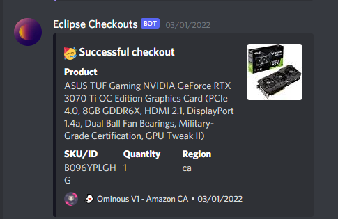 EclipseACO (@eclipse_aco) on Twitter photo We casually hit CA restocks too 🥱
- <a href="/OminousAIO/">Ominous</a> // <a href="/OminousSuccess/">OminousSuccess</a>
- <a href="/ArsonServers/">Arson Servers LLC</a>
- <a href="/PettiProxies/">PettiProxies</a> // <a href="/BezosProxy/">BezosProxy</a> // <a href="/SpaceProxies/">Space Proxies</a> We casually hit CA restocks too 🥱
- <a href="/OminousAIO/">Ominous</a> // <a href="/OminousSuccess/">OminousSuccess</a>
- <a href="/ArsonServers/">Arson Servers LLC</a>
- <a href="/PettiProxies/">PettiProxies</a> // <a href="/BezosProxy/">BezosProxy</a> // <a href="/SpaceProxies/">Space Proxies</a>