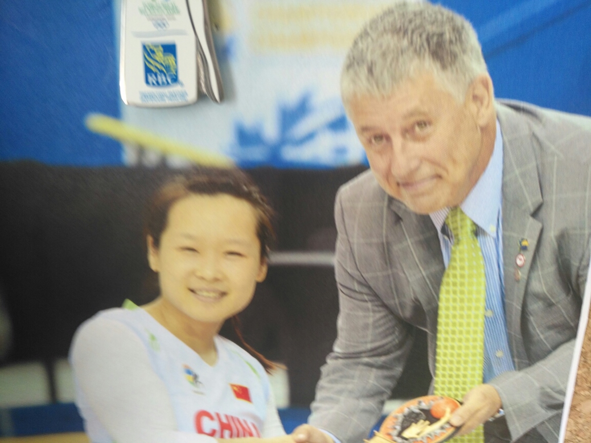 Paralympic O C this a.m. Canada's contribution goes back to the 80s when the 1st mainland China para athlete came to Variety Village thanks <a href="/AnthonyPau/">anthony paul</a>.  Pic World W/Cbasketball Champs <a href="/BrockUniversity/">Brock University</a> &amp; now <a href="/NiagaraRegion/">Niagara Region</a>  is the fastest growing <a href="/parasport_ont/">ParaSport Ontario</a>  community