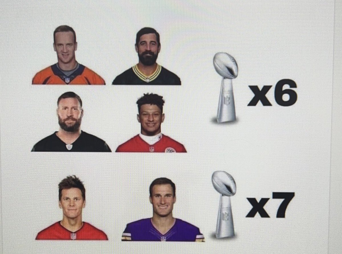 Cousins is just one of the greats.