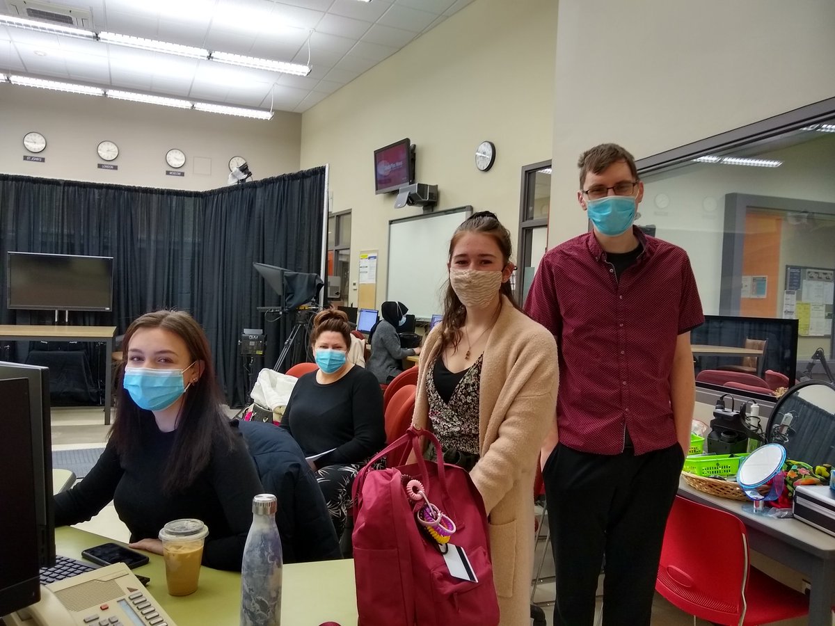 Getting ready for <a href="/The_MediaPlex/">MediaPlex</a> Live show today! Watch on Facebook and YouTube at 10:30 and <a href="/CJAMFM/">CJAM 99.1 FM</a> at noon.